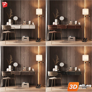 Dressing Table Skp Files 